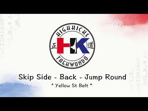 [HK] Yellow St Belt Kicking