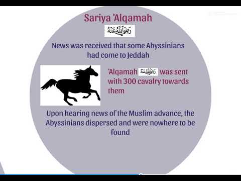 Seerah of the Prophet Muhammad saw Part 33