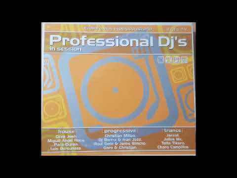 Professional DJ's In Session (2005) - CD 3 Jaccot, Julius MC, Taito Tikaro & Charo Campillos