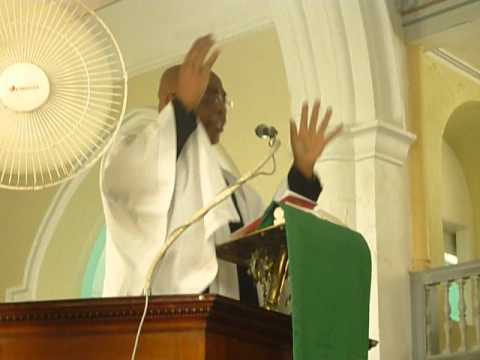 Rev. Goodridge: 2012-06-19 (Barbados)