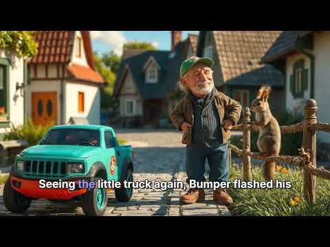 Bumper's Magical Delivery Adventure