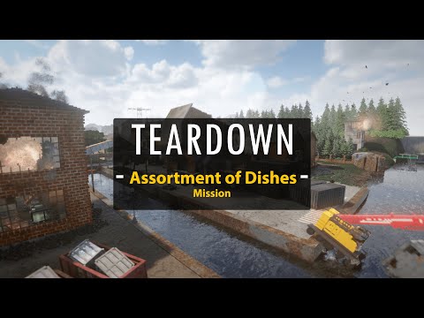 Teardown - An Assortment of Dishes Walkthrough