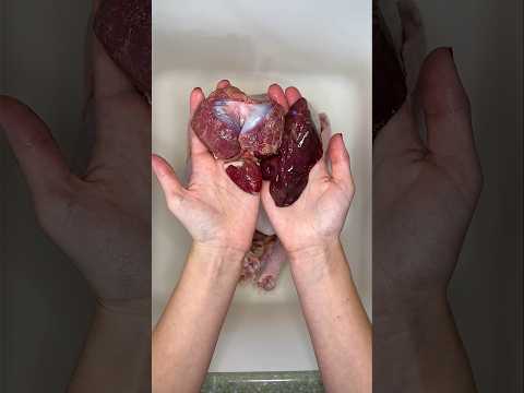 Don’t throw away your turkey guts! 🦃🫀🫁 #shorts