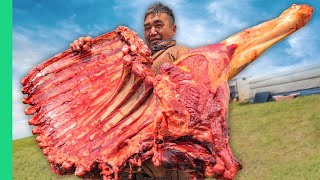 Mongolia’s Forbidden Meat!! Vegans will be horrified!!