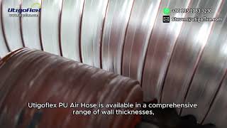 Download the video "High-quality Polyurethane (PU) Air Duct"
