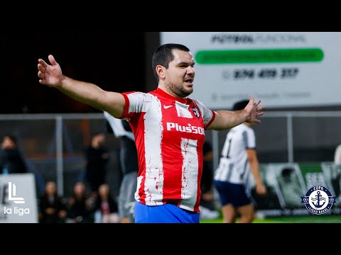 Copa Liceo Naval 2023 Fecha #8: Fusileros 50 (3) - (4) La 42 FC