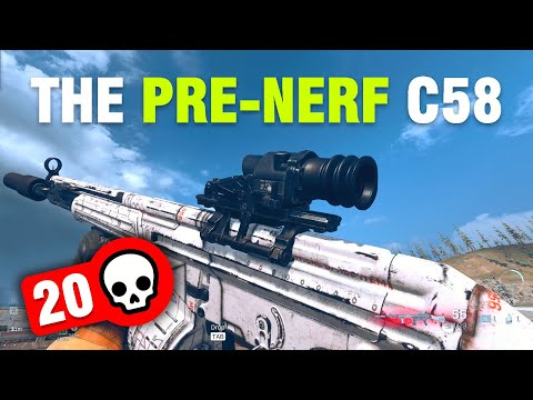 This ZERO-RECOIL optic NEEDED a nerf...