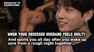 Download lagu When your obsessed husband notices you’re sore after a rough night… #ff #jk #fanfiction #jjkff #bts mp3