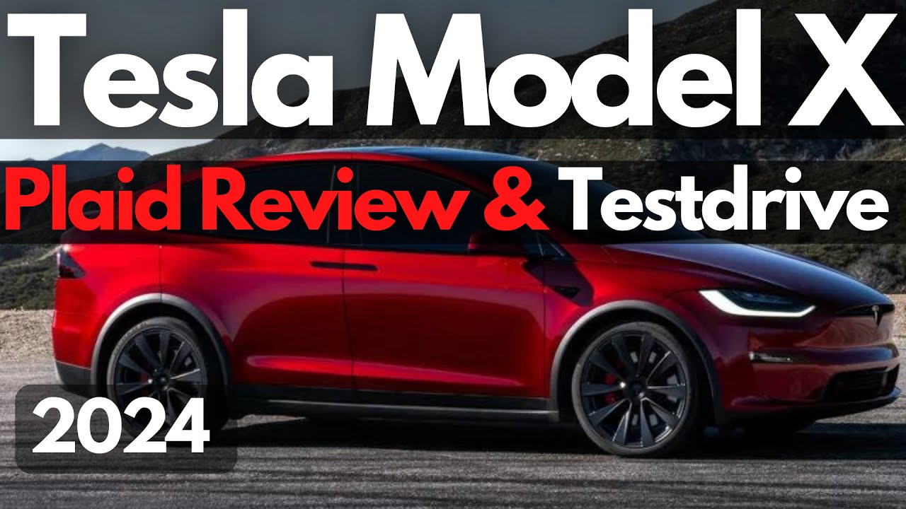 2024 Tesla Model X Plaid Test Drive & Review