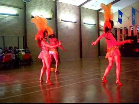 Bellysamba performance by Bellyfusion