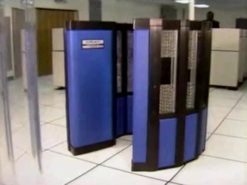 NASA's CRAY-2: World's Most Powerful Computer Of 1985 - CharlieDeanArchives / Archival Footage