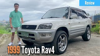 Toyota RAV4 (XA10) 1994 - 2000