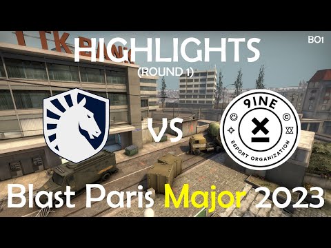 Liquid vs 9ine (Game Highlights) - Blast Paris Major 2023