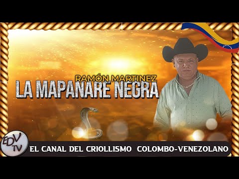 💥RAMÓN MARTÍNEZ - LA MAPANARE NEGRA (Videoclip Oficial) | ¡El Enredo Más Chistoso del Llano! 😂