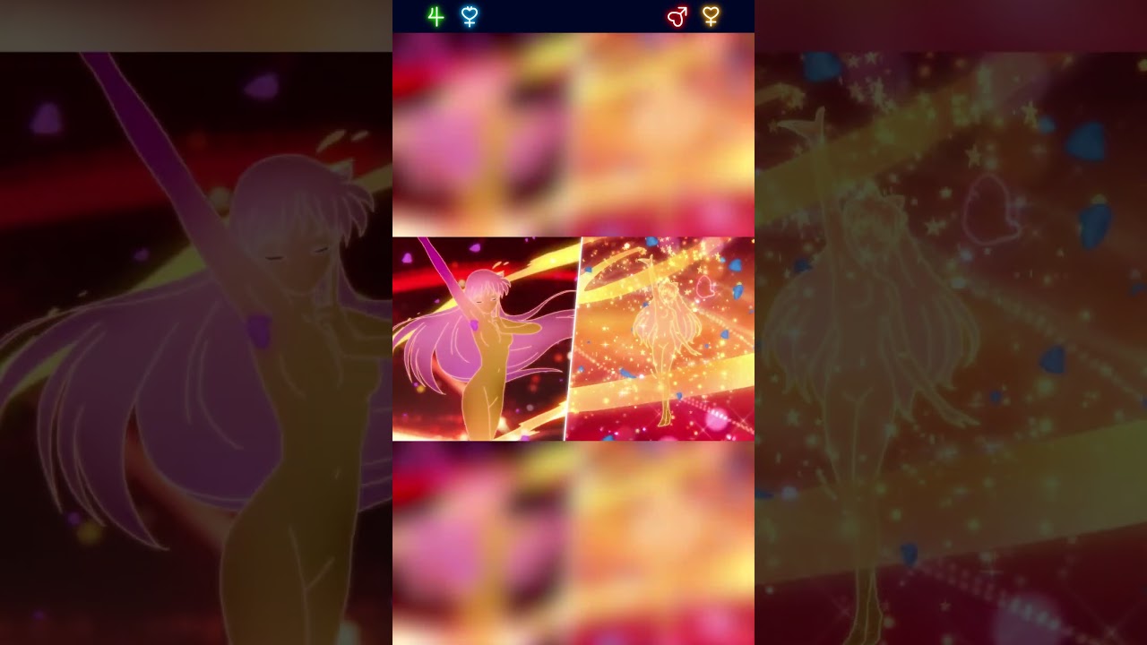 メイクアップショート PV(セーラー4戦士)