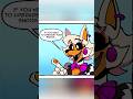 Lolbit and Mendo The Shopkeeper Couple - FNAF Comic Dub #shorts