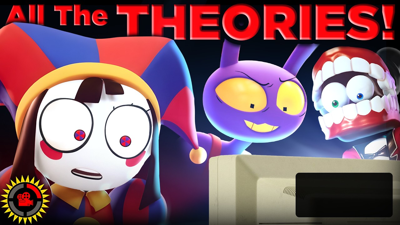 Film Theory: Everything You Need to Know About The Amazing Digital Circus (Compilation)