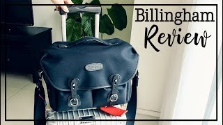 Review | Billingham Hadley One (by Leica User, Luxury Travel Vlogger)