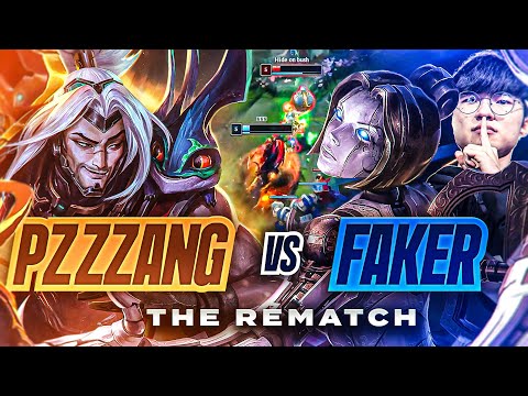 HE IS HIM... *FAKER vs PZZANG*