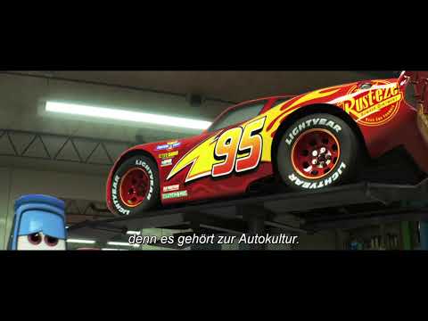 Cars 3: Evolution - Die bunte Welt: Blu-ray-Trailer (2018) German English [HD]