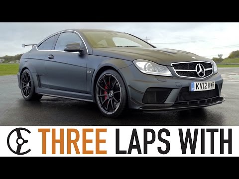 Mercedes-Benz C63 AMG Black Series Coupé: Three Laps With - Carfection