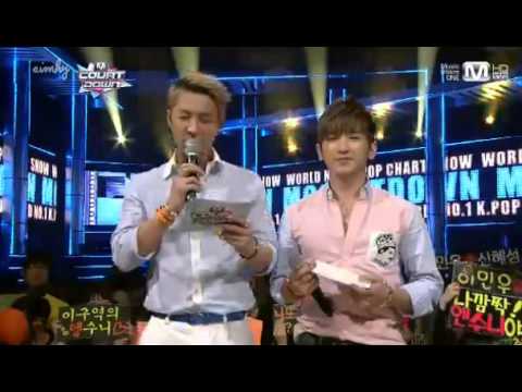 130530 SHINHWA MC Junjin Minwoo Cut 3