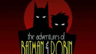 The Adventures of Batman & Robin-Dark Studio??