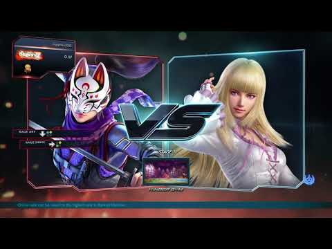 Tekken 7 - Kunimitsu vs them all