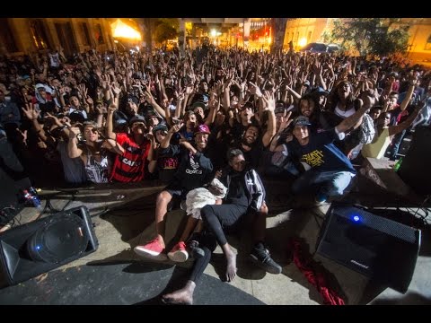 Duelo de MCs -  Freestyle do Campeão - Chris e Rasta - 12/07/15