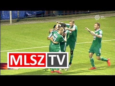 Iszlai Bence gólja a Swietelsky Haladás - Vasas FC mérkőzésen