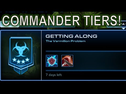 Commander Tier List (Getting Along) | Starcraft II: Co-Op