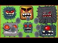 New BOSS Vs Red Ball Новый красный шарик 4
