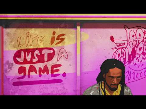 Skip Marley - Slow Down ft. H.E.R. & Wale (Animated Video)
