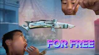 How to get free folding knife in CODM! (2023)