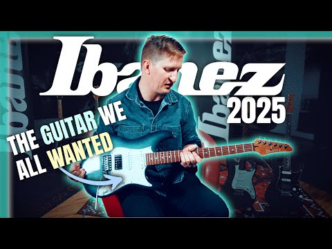 The NEW Ibanez AZ Standard | Insane Quality At Affordable Price