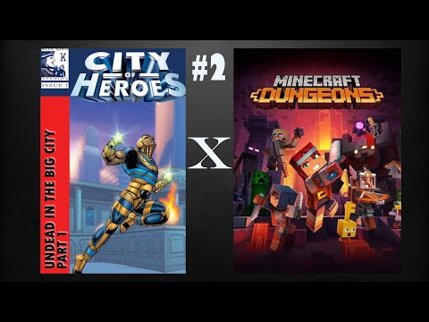 City of Heroes x Minecraft Dungeons #2: Axing the Tough Questions