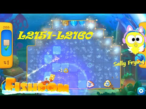 Fishdom level 2151 to 2160