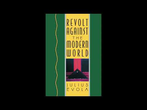 Julius Evola Revolt Against The Modern World Audiobook
