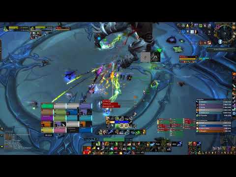Sometimes Gifted vs The Tarragrue mythic - Resto Druid POV