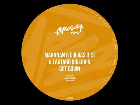 Makanan, Lautaro Bidegain, Cuevas (ES) - Get Down (Original Mix) [APARENZZA MUSIC]