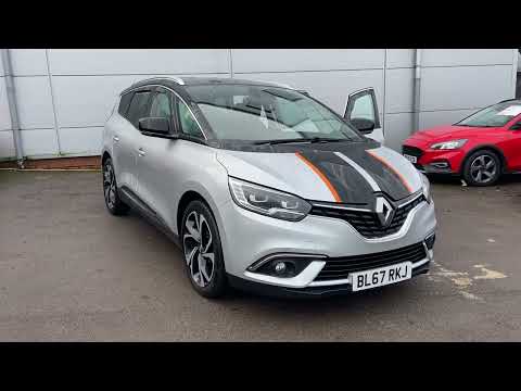 Renault Grand Scenic 1.6 dCi Signature Nav MPV 5dr Diesel EDC Euro 6 (s/s) (160 ps) Walkaround