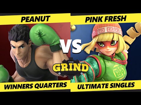 The Grind 197 Winners Quarters - Peanut (Little Mac) Vs. Pink Fresh (Min Min) Smash Ultimate - SSBU