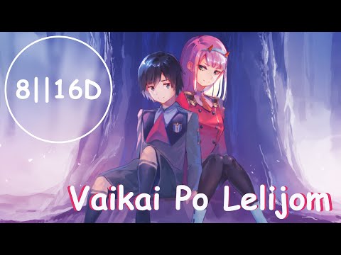 Bardachiokas - Vaikai Po Lelijom [8D Music]