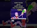 AMY Gives AMY The STUNNER