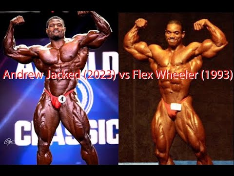 Flex Wheeler (1993) vs Andrew Jacked (2023)