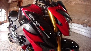 LuckySoares RaceBike - GSX-S1000 – Capacete SHOEI Obediente