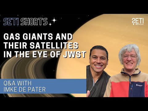 Gas Giants and Their Satellites in the Eye of JWST ft. Dr. Imke de Pater