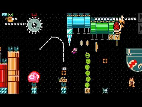 Below One by bran98 [Super Mario Maker 2]