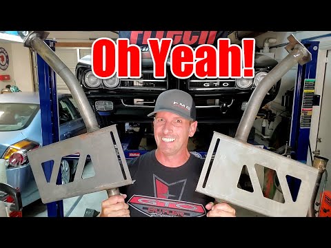 Chassis Stiffening/Frame Bracing Install with Body ON! Part 1 of 4, A-Body, G-Body, C10