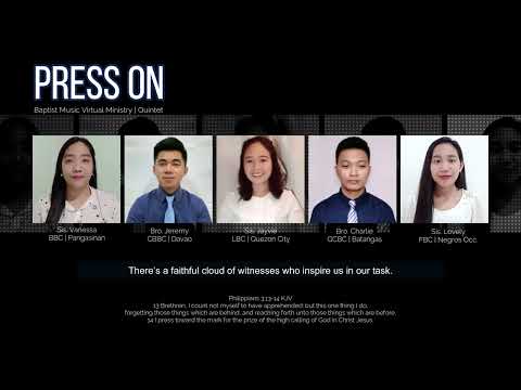 Press On | Baptist Music Virtual Ministry | Quintet